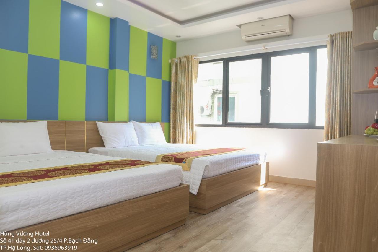 Hung Vuong Hotel Ha Long Exterior photo